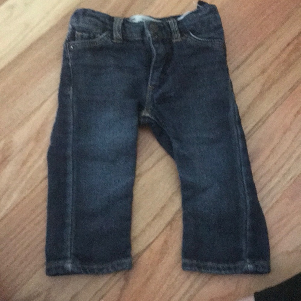 Baby boy Levi’s jeans